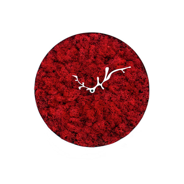 MOSSY WALL CLOCK