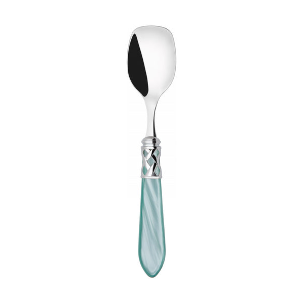 ALADDIN CHROME RING 6 ICE CREAM SPOONS