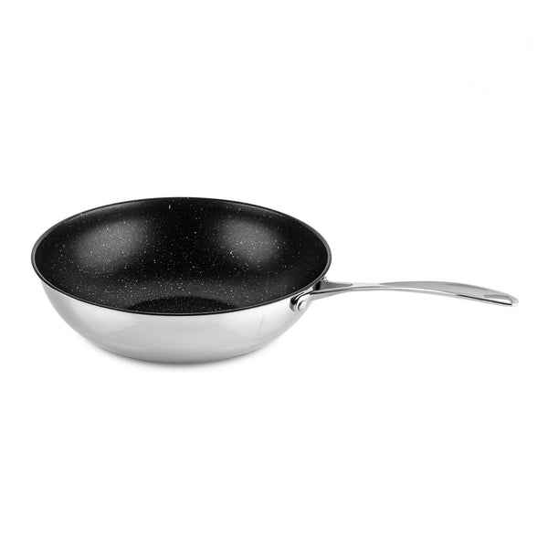 WOK 28 CM GLAMOUR STONE