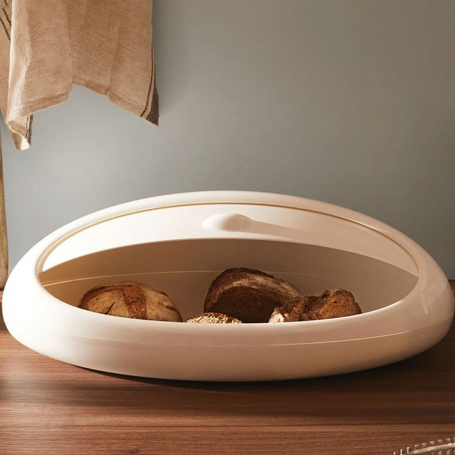 Gnam Bread Bin by Alessi on
