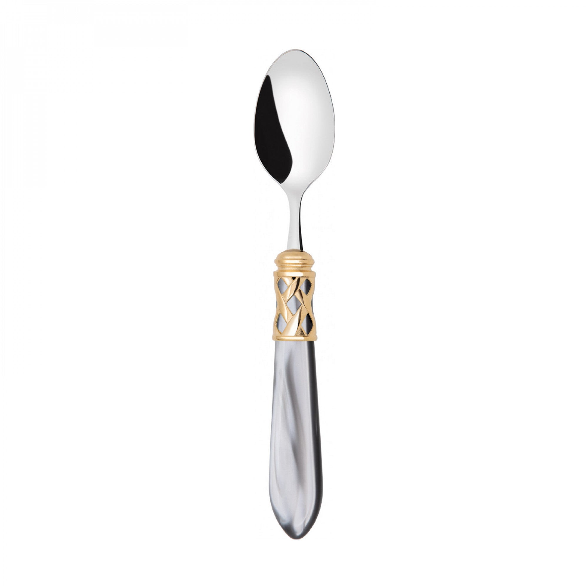 ALADDIN GOLD-PLATED RING 6 MOCHA SPOONS