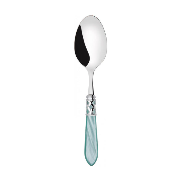 ALADDIN CHROME RING SALAD SERVING SPOON