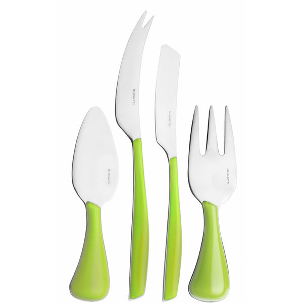 GLAMOUR 4-PIECE CHEESE SET