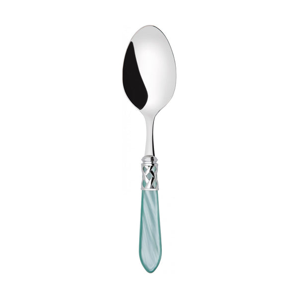 ALADDIN CHROME RING VEGETABLE & MEAT SERVING SPOON