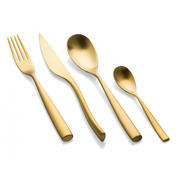 ARTE ICE ORO CUTLERY SET 24