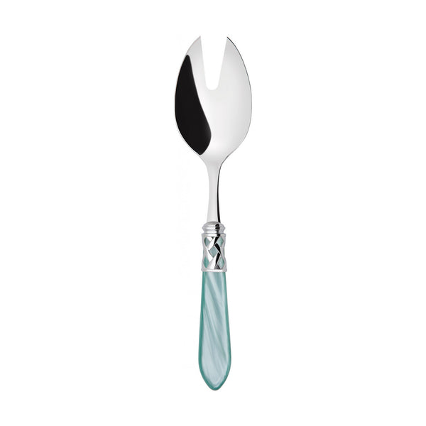 ALADDIN CHROME RING SALAD SERVING FORK