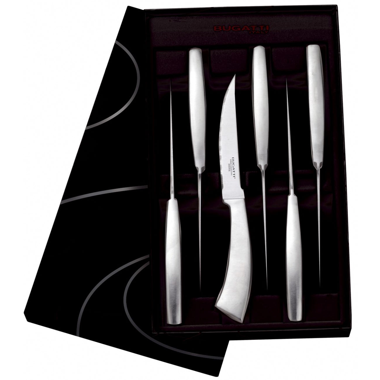 Ergo Steak Knife Set by Casa Bugatti on