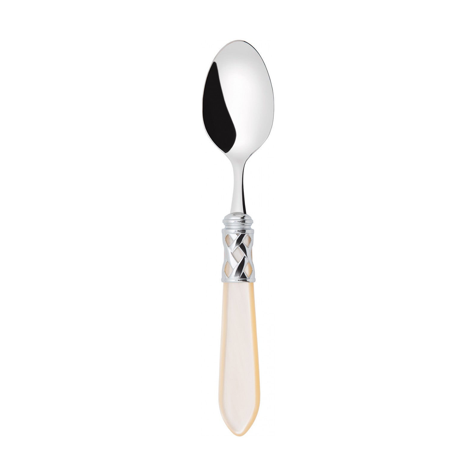 ALADDIN CHROME RING 6 DESSERT SPOONS