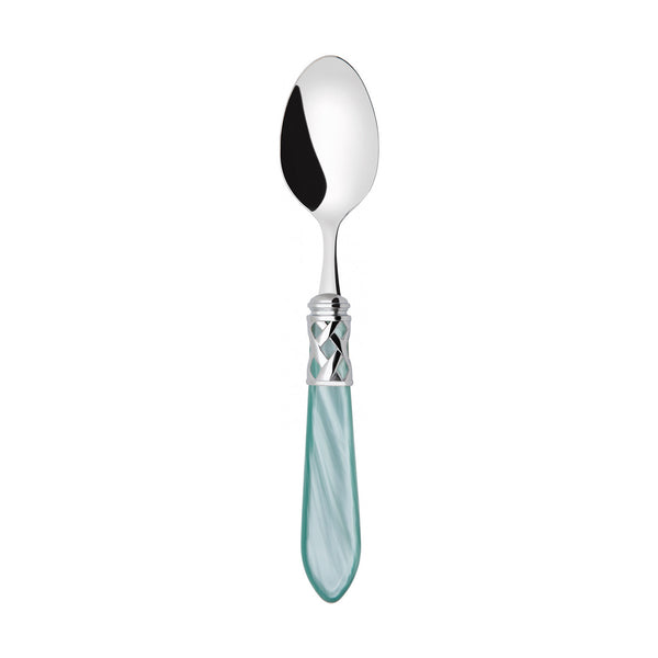 ALADDIN CHROME RING 6 DESSERT SPOONS