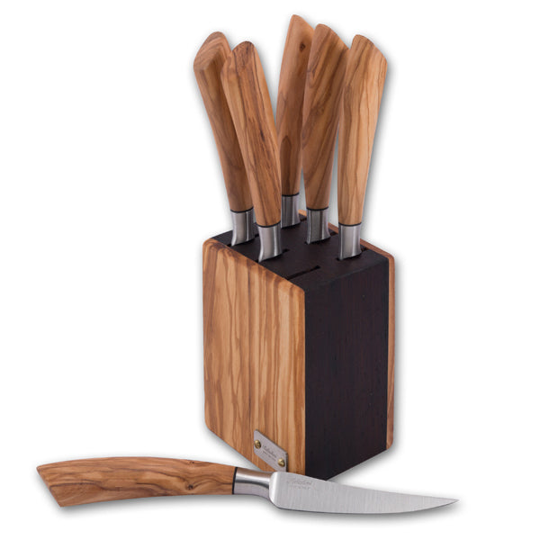 CUBE KNIFE BLOCK