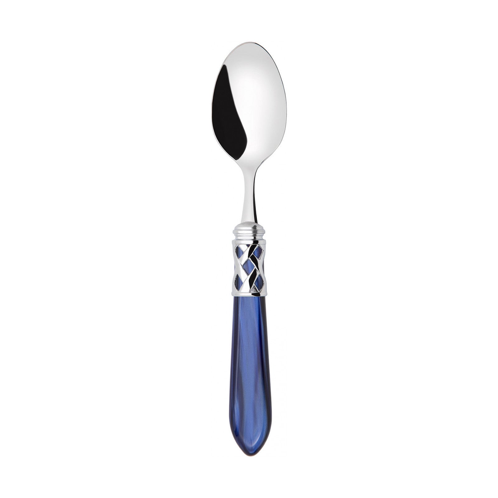 ALADDIN CHROME RING 6 DESSERT SPOONS