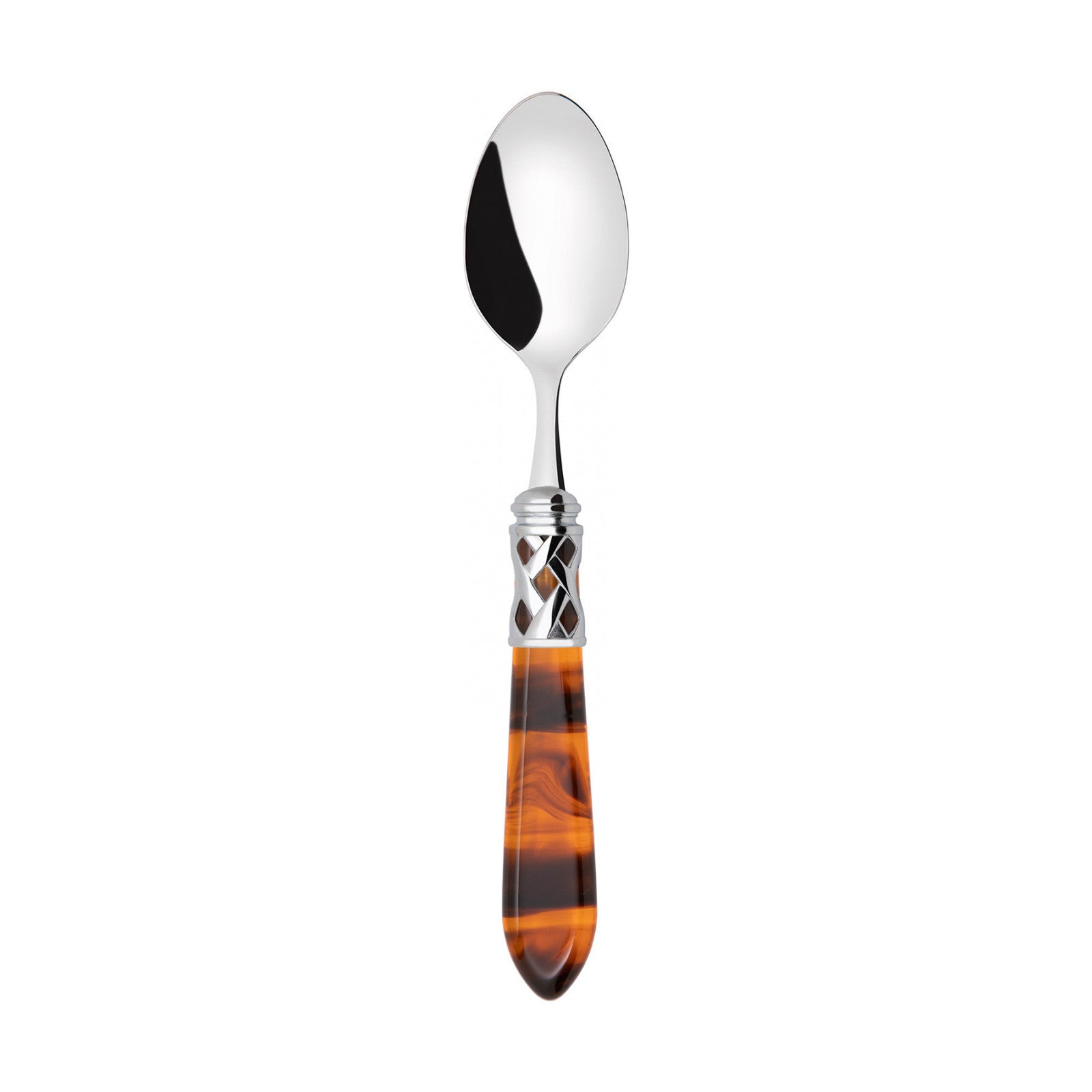 ALADDIN CHROME RING 6 DESSERT SPOONS