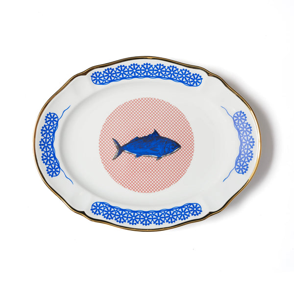 BEL PAESE PESCE OVAL TRAY