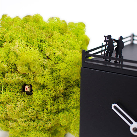 BIRDWATCHING CUCKOO CLOCK BY PROGETTI - Luxxdesign.com