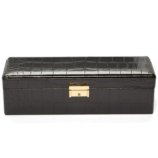 CROCCO LEATHER CASE FOR 6 WATCHES BY RENZO ROMAGNOLI - Luxxdesign.com - 2