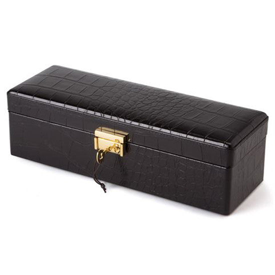 CROCCO LEATHER CASE FOR 6 WATCHES BY RENZO ROMAGNOLI - Luxxdesign.com - 3