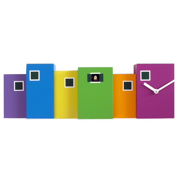 BURANO CUCKOO CLOCK BY PROGETTI - Luxxdesign.com