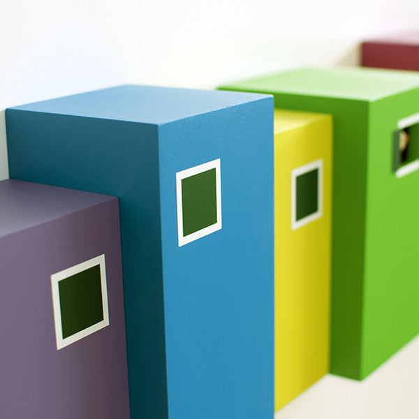 BURANO CUCKOO CLOCK BY PROGETTI - Luxxdesign.com