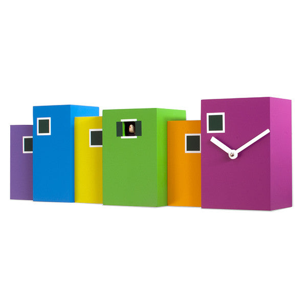 BURANO CUCKOO CLOCK BY PROGETTI - Luxxdesign.com