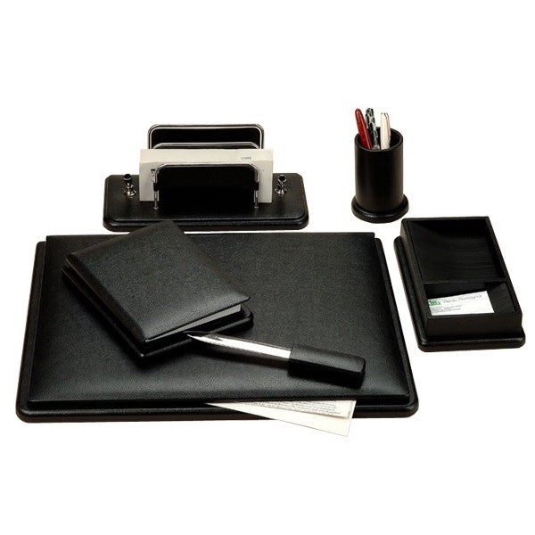 BYRON DESK SET 6 PIECES BY RENZO ROMAGNOLI - Luxxdesign.com