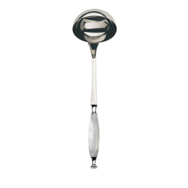 COUNTRY CHROME RING SOUP LADLE