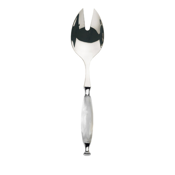 COUNTRY CHROME RING SALAD SERVING FORK