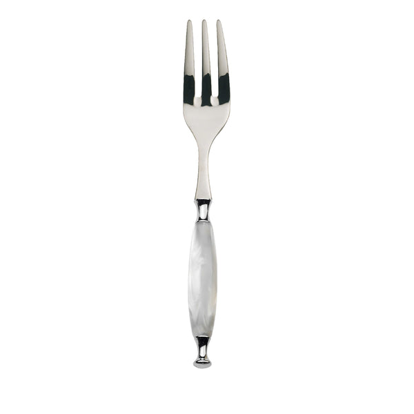 COUNTRY CHROME RING 6 THREE-PRONG CAKE FORKS