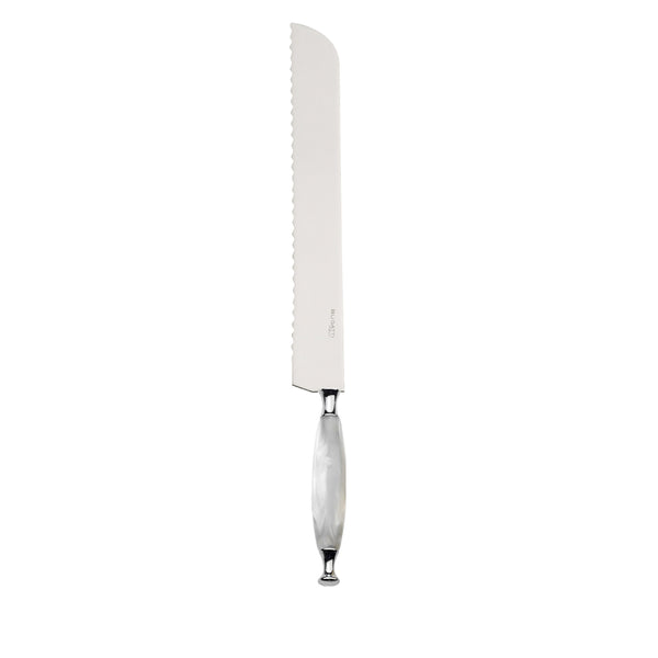COUNTRY CHROME RING BREAD KNIFE