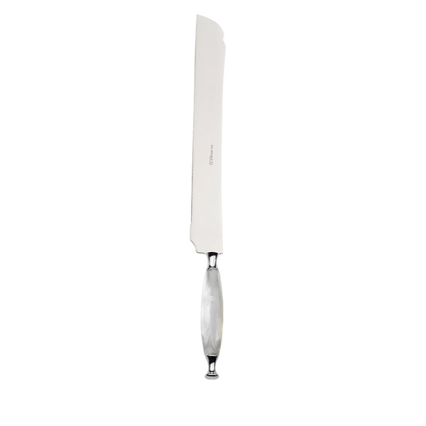 COUNTRY CHROME RING CAKE AND PIE KNIFE