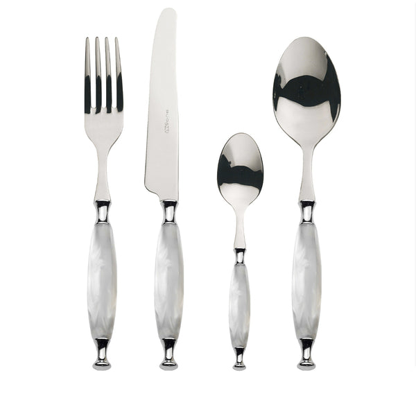 COUNTRY CHROME RING 4-PIECE CUTLERY SET