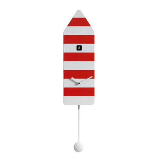 CAPRI CUCKOO CLOCK BY PROGETTI - Luxxdesign.com
