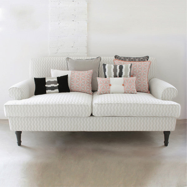 ECLECTIC MIX CARRE' CUSHION BY L'OPIFICIO - Luxxdesign.com - 4