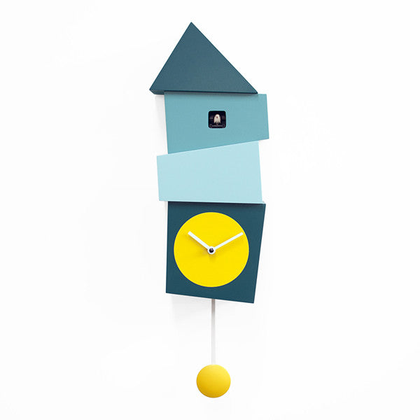 CROOKED CLOCK BY PROGETTI - Luxxdesign.com - 1