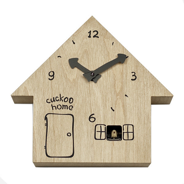 CUCKOO HOME CUCKOO CLOCK BY PROGETTI - Luxxdesign.com - 1