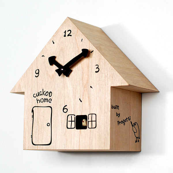 CUCKOO HOME CUCKOO CLOCK BY PROGETTI - Luxxdesign.com - 2