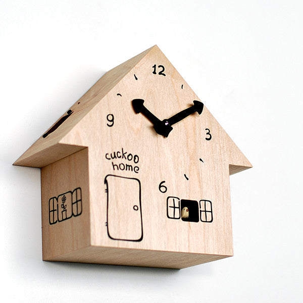 CUCKOO HOME CUCKOO CLOCK BY PROGETTI - Luxxdesign.com - 3
