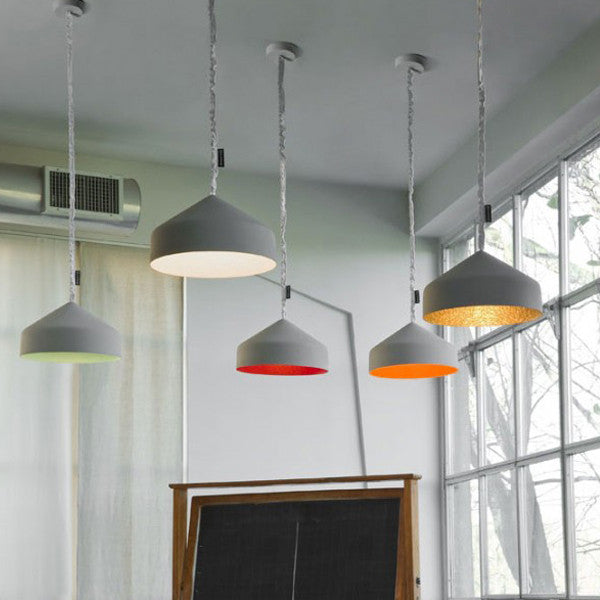 CYRCUS CEMENTO PENDANT LIGHT BY IN-ES.ARTDESIGN - Luxxdesign.com - 2