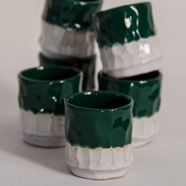 GIULIA BONORA - Keramô Set of 6 Coffee Cups