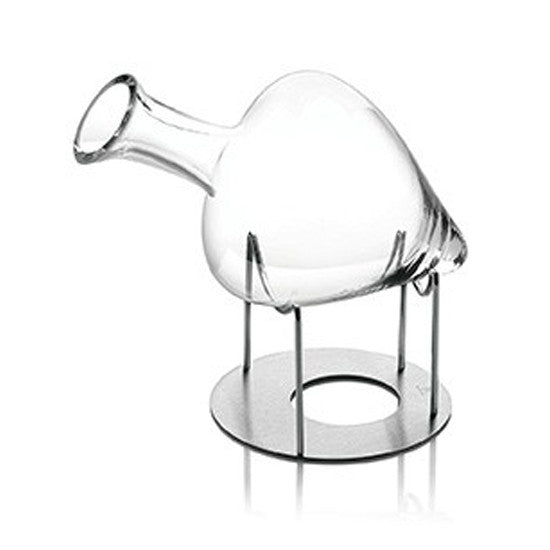 DECANTER LA SPOSA WITH METAL STAND BY IVV - Luxxdesign.com - 1