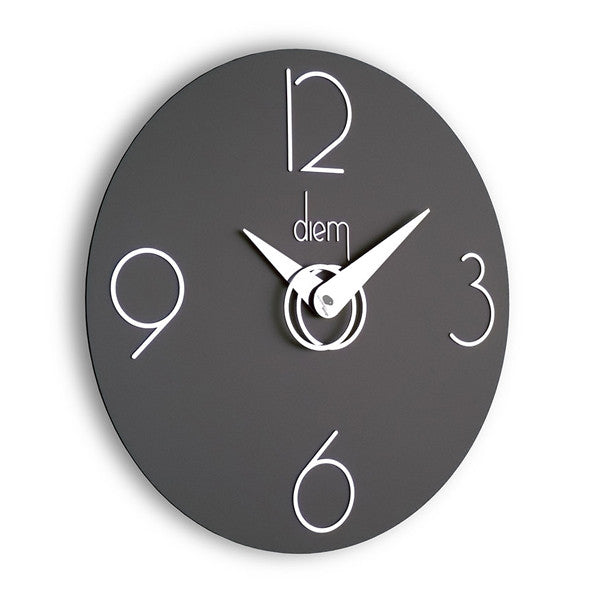 DIEM WALL CLOCK BY INCANTESIMO DESIGN - Luxxdesign.com - 2