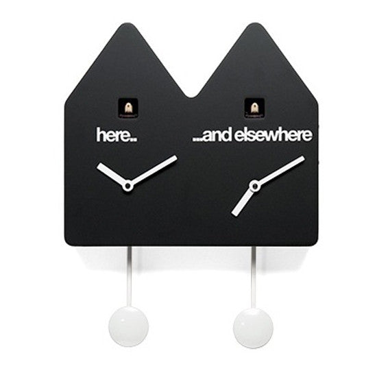 DOUBLE Q CUCKOO CLOCK BY PROGETTI - Luxxdesign.com - 3