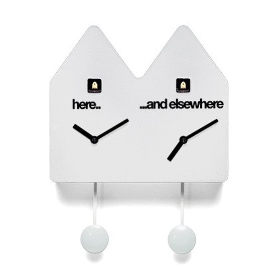 DOUBLE Q CUCKOO CLOCK BY PROGETTI - Luxxdesign.com - 4