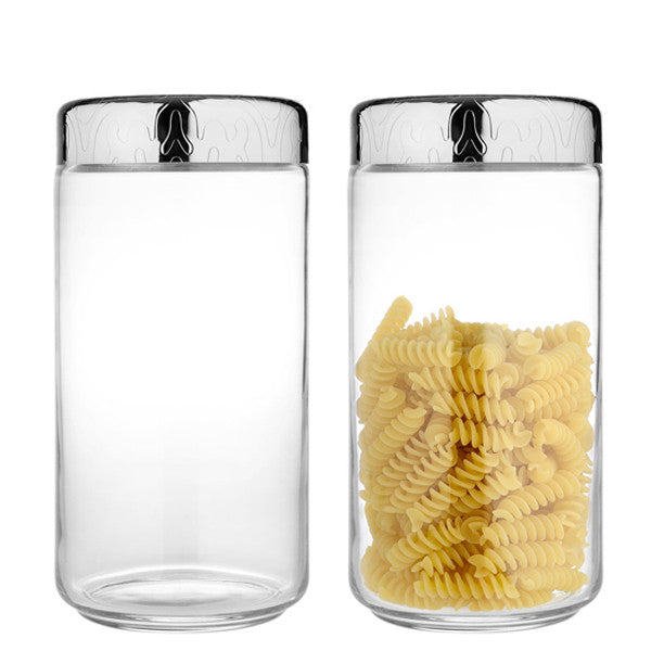 DRESSED GLASS JAR XL BY ALESSI - Luxxdesign.com