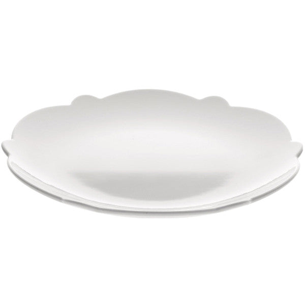 DRESSED SET OF 4 SIDE PLATES BY ALESSI - Luxxdesign.com