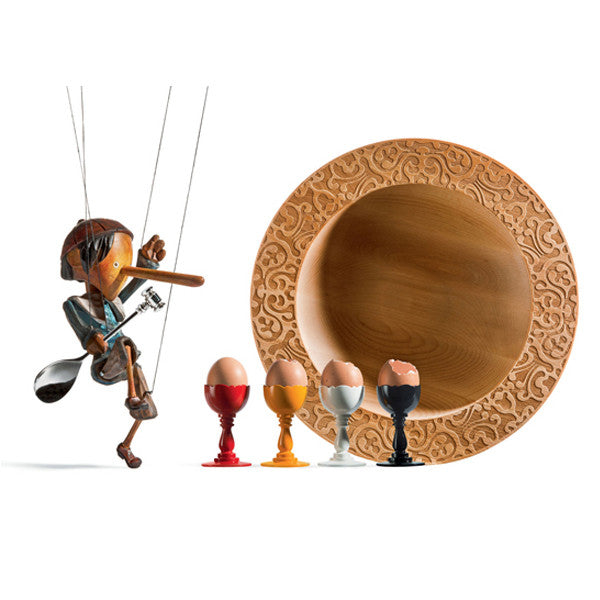 DRESSED IN WOOD CENTREPIECE BY ALESSI - Luxxdesign.com - 2