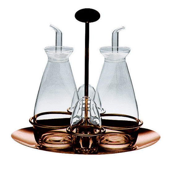 DUE BRONZO CRUET SET BY MEPRA - Luxxdesign.com