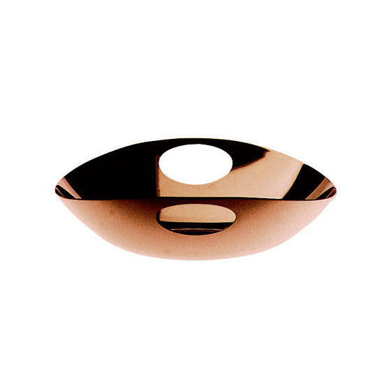DUE BRONZO FRETWORKED BOWL BY MEPRA - Luxxdesign.com