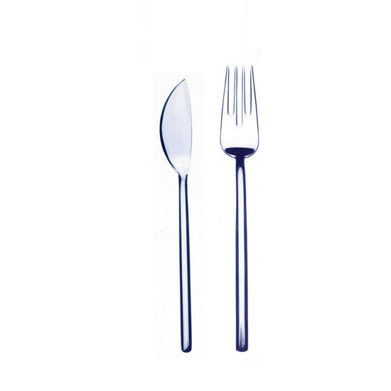 DUE 24-PIECE FISH CUTLERY SET BY MEPRA - Luxxdesign.com