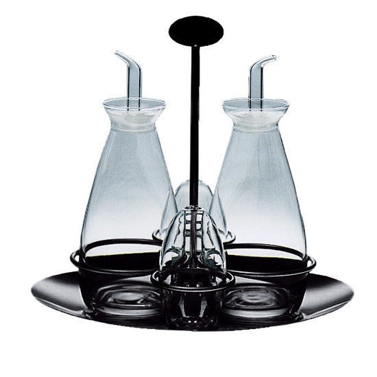 DUE ORO NERO CRUET SET BY MEPRA - Luxxdesign.com