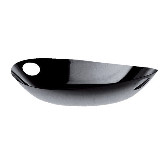 DUE ORO NERO FRETWORKED BOWL BY MEPRA - Luxxdesign.com